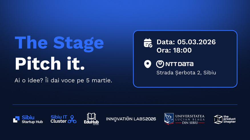 The Stage – Pitch It