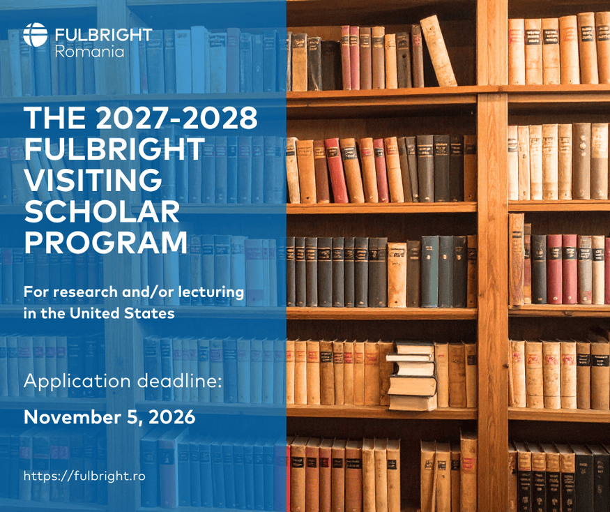 Sesiune informativă despre Fulbright Visiting Scholar (SUA)