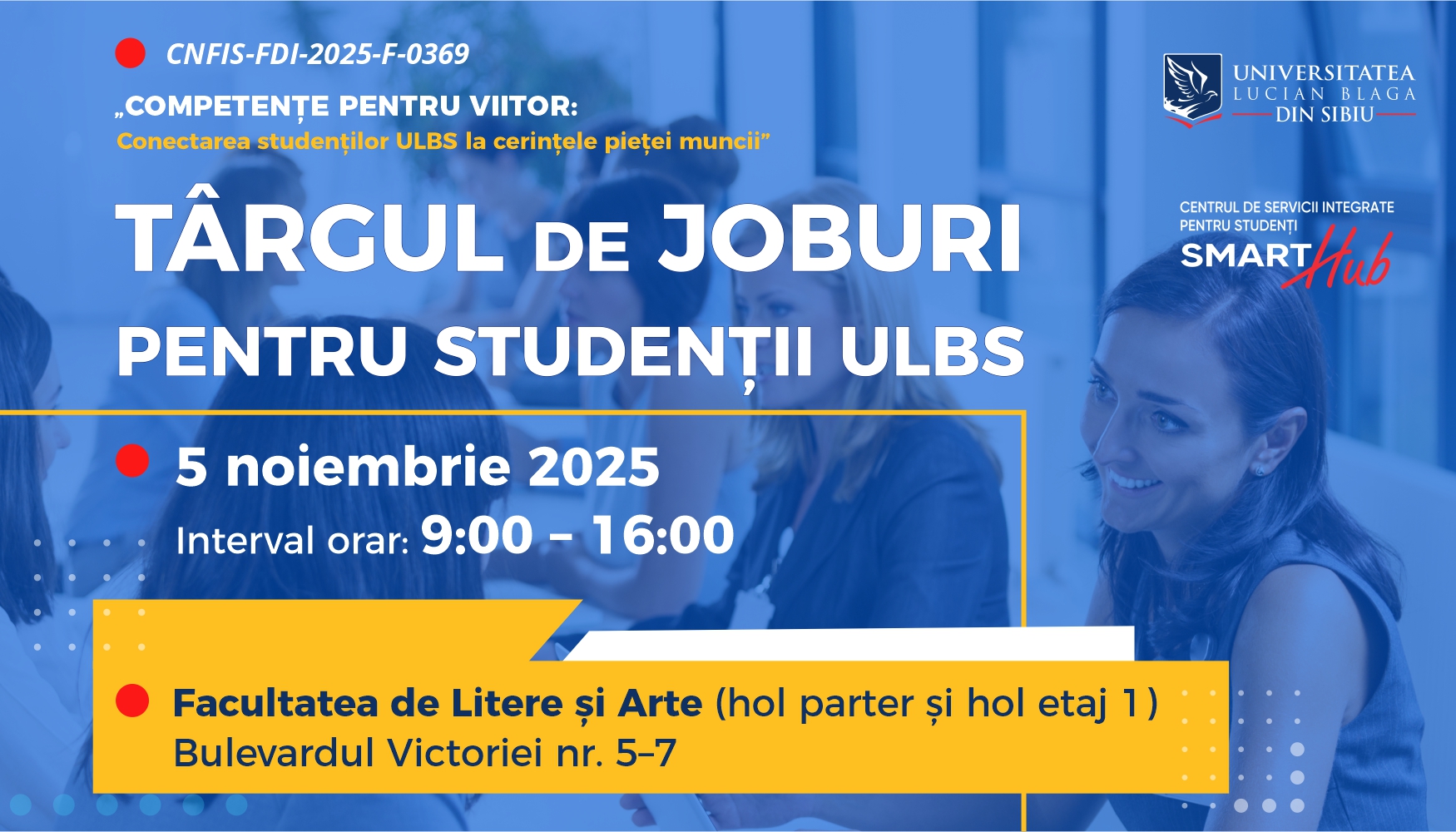 Centrul de Servicii Integrate pentru Studenți SmartHub
