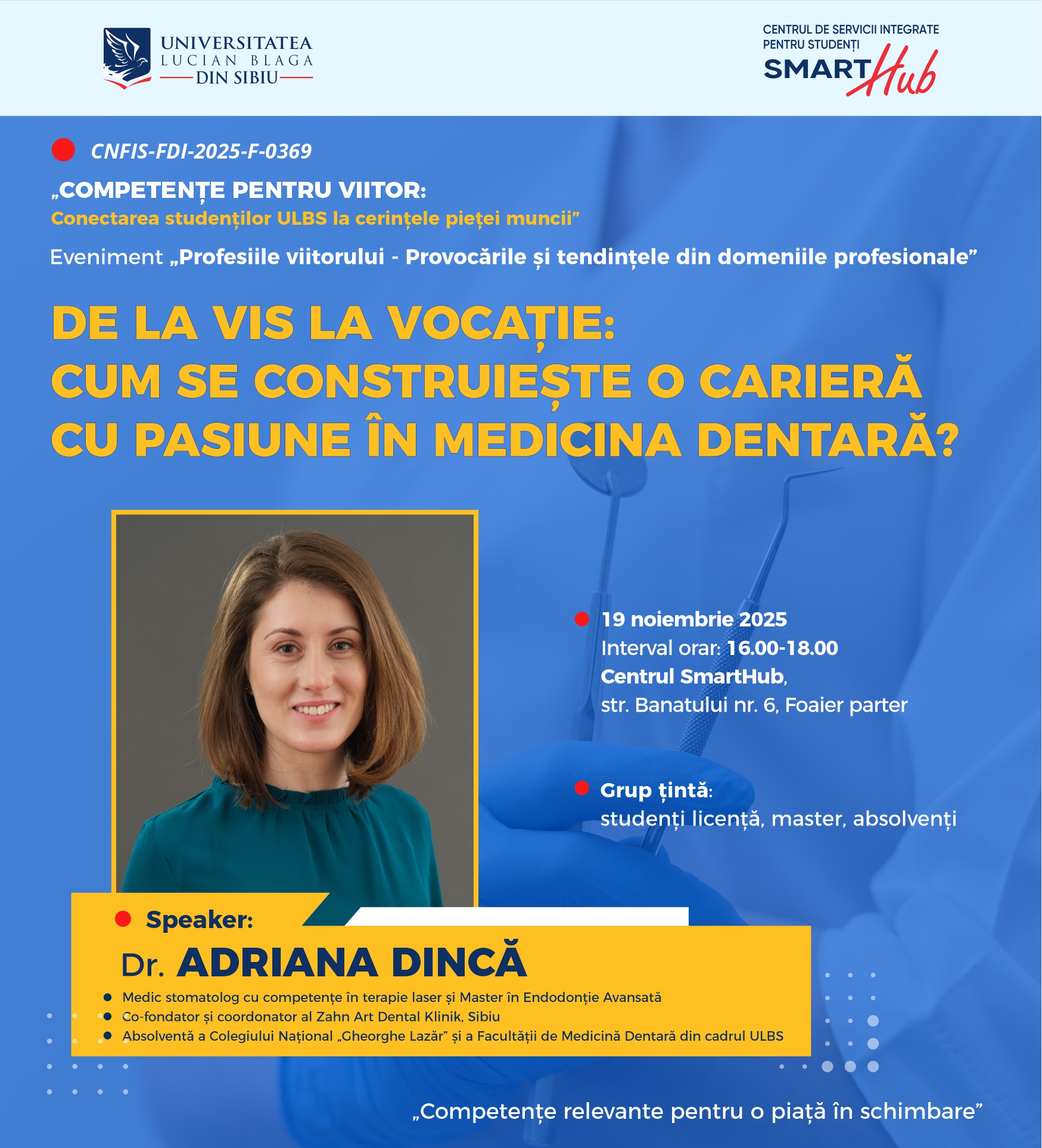 Centrul de Servicii Integrate pentru Studenți SmartHub