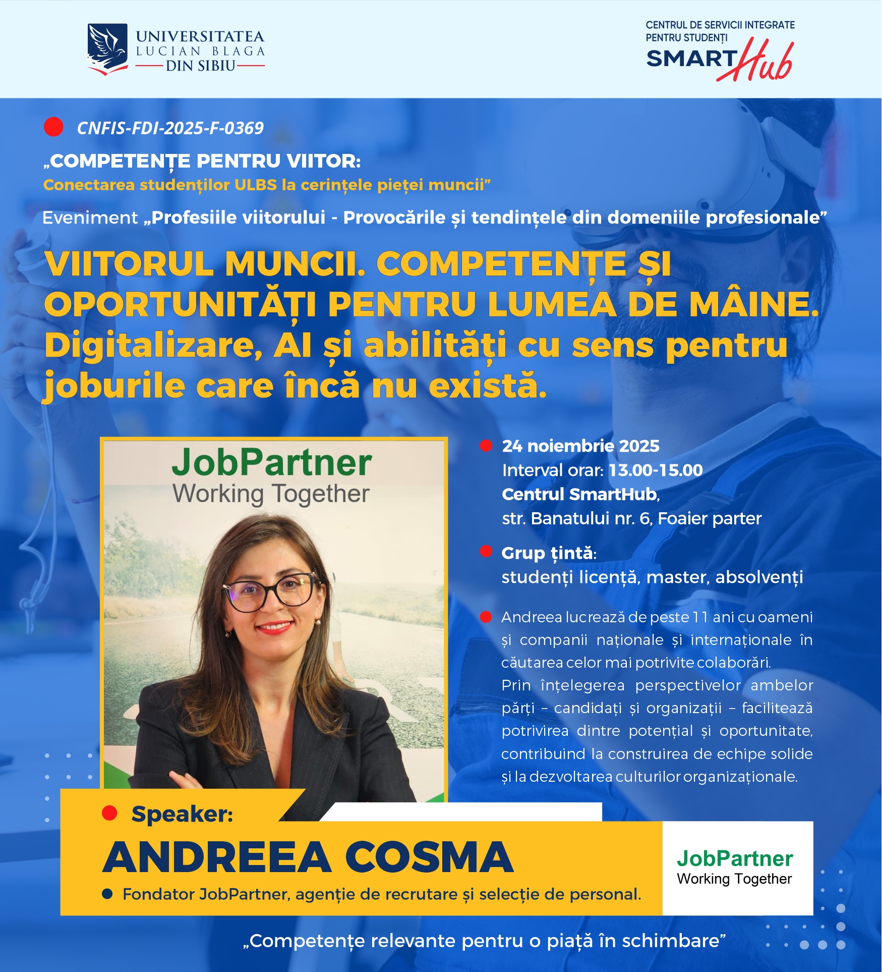 Centrul de Servicii Integrate pentru Studenți SmartHub