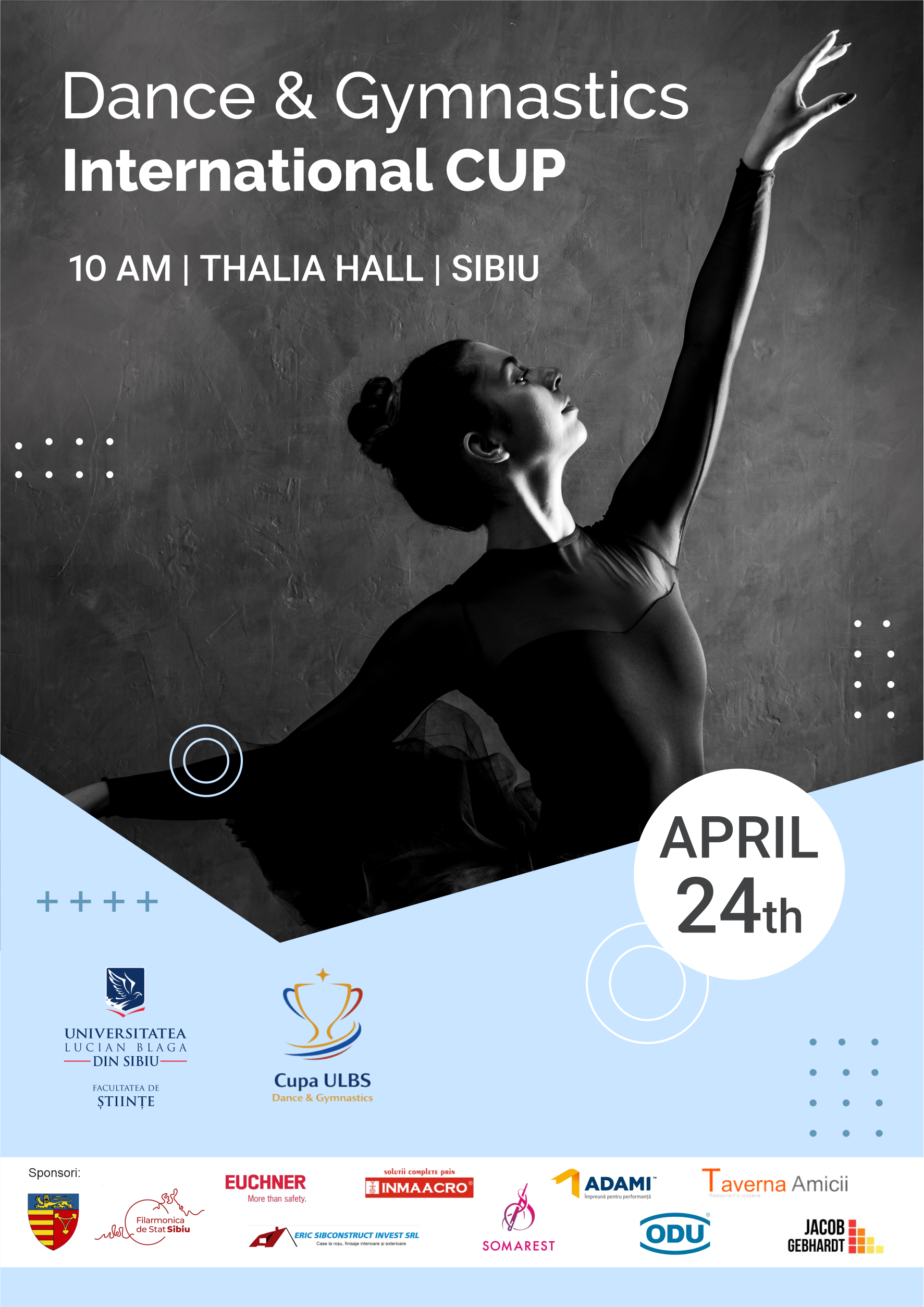 INTERNATIONAL DANCE & GYMNASTICS CUP