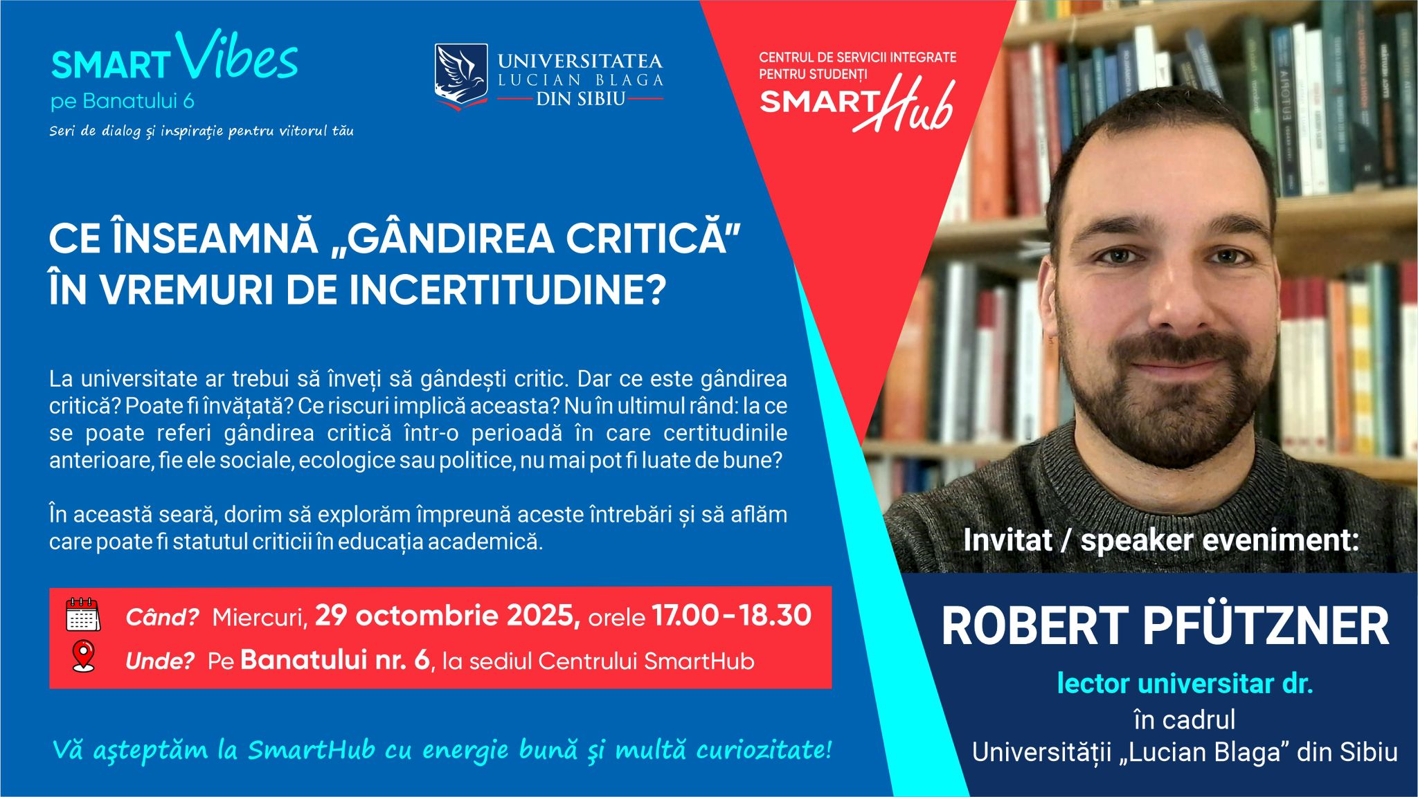 Centrul de Servicii Integrate pentru Studenți SmartHub