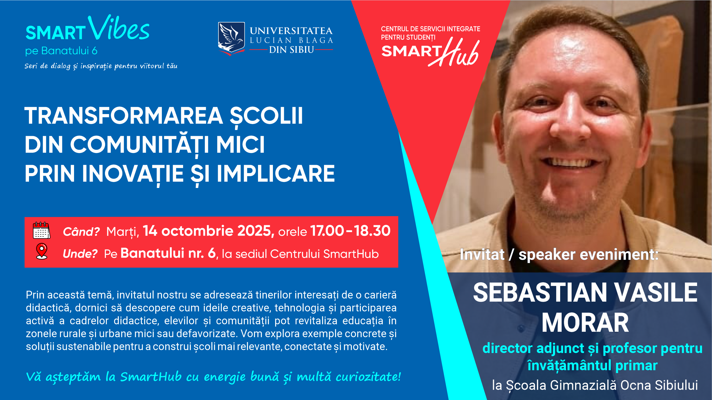 Centrul de Servicii Integrate pentru Studenți SmartHub