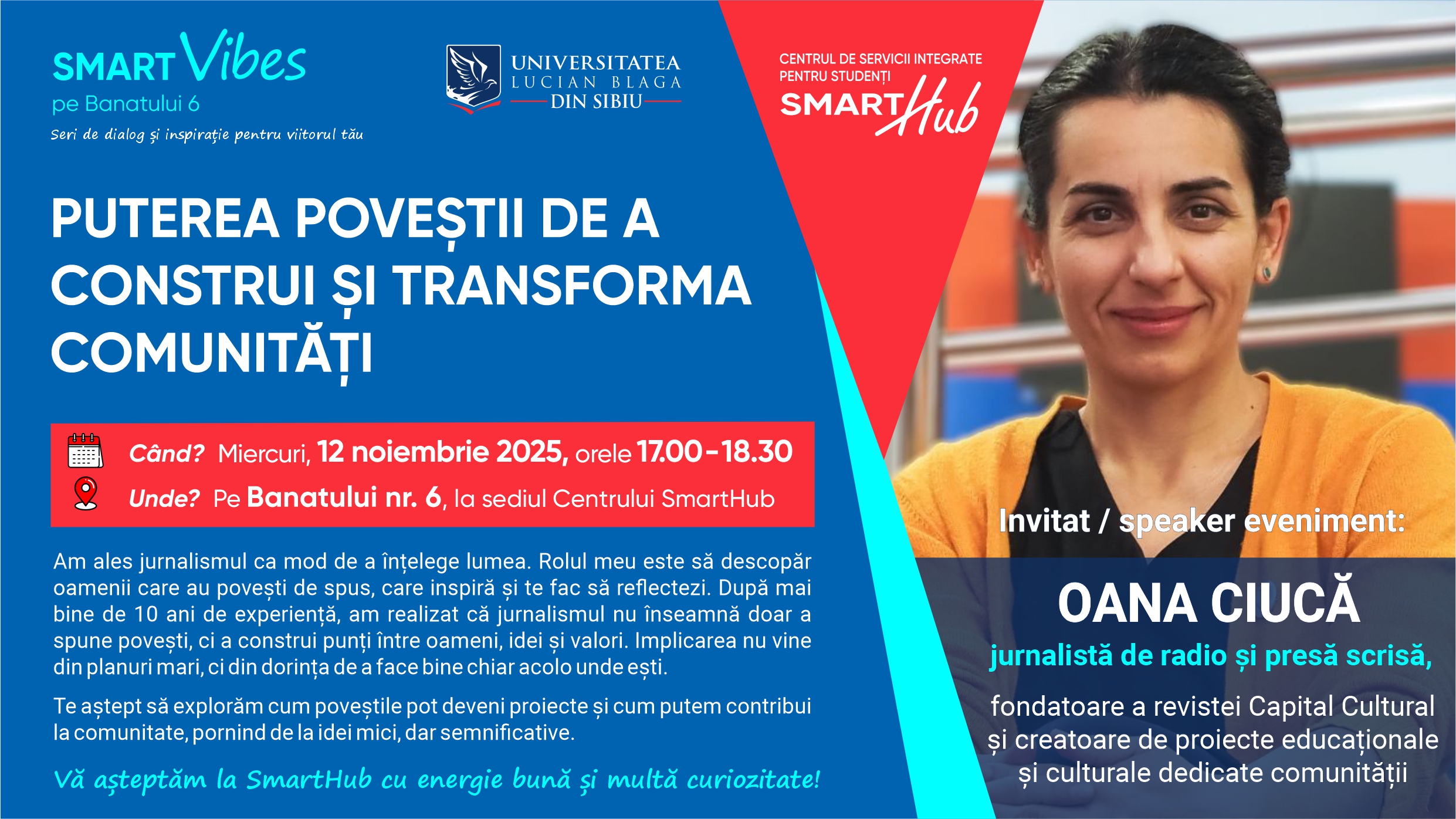 Centrul de Servicii Integrate pentru Studenți SmartHub