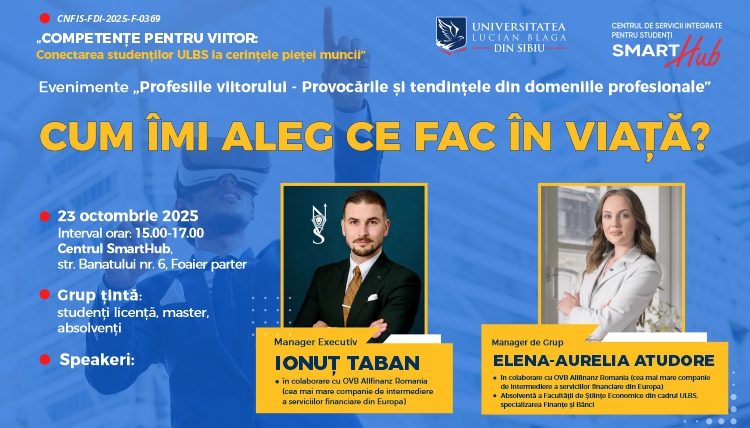 Centrul de Servicii Integrate pentru Studenți SmartHub