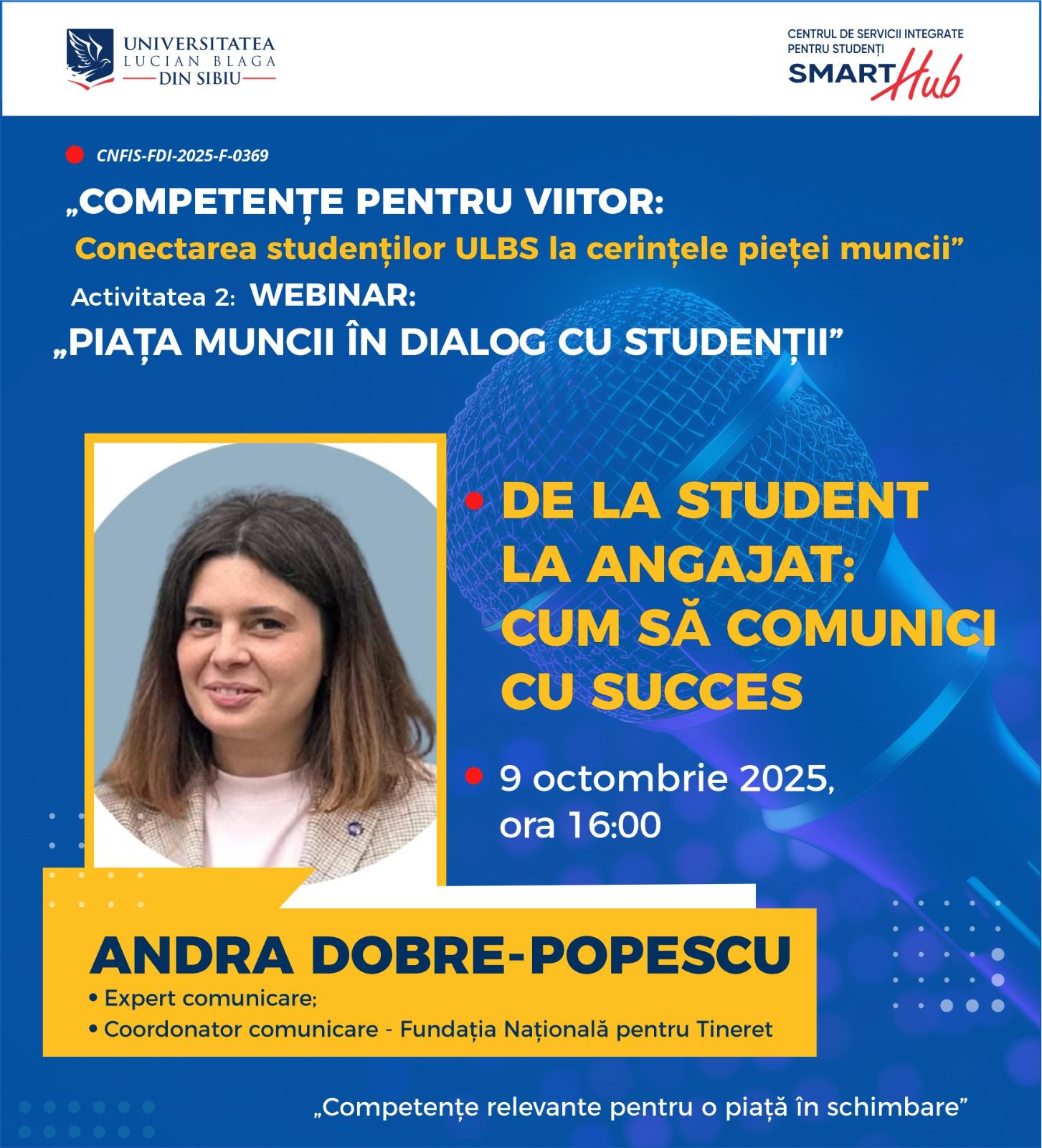 Centrul de Servicii Integrate pentru Studenți SmartHub
