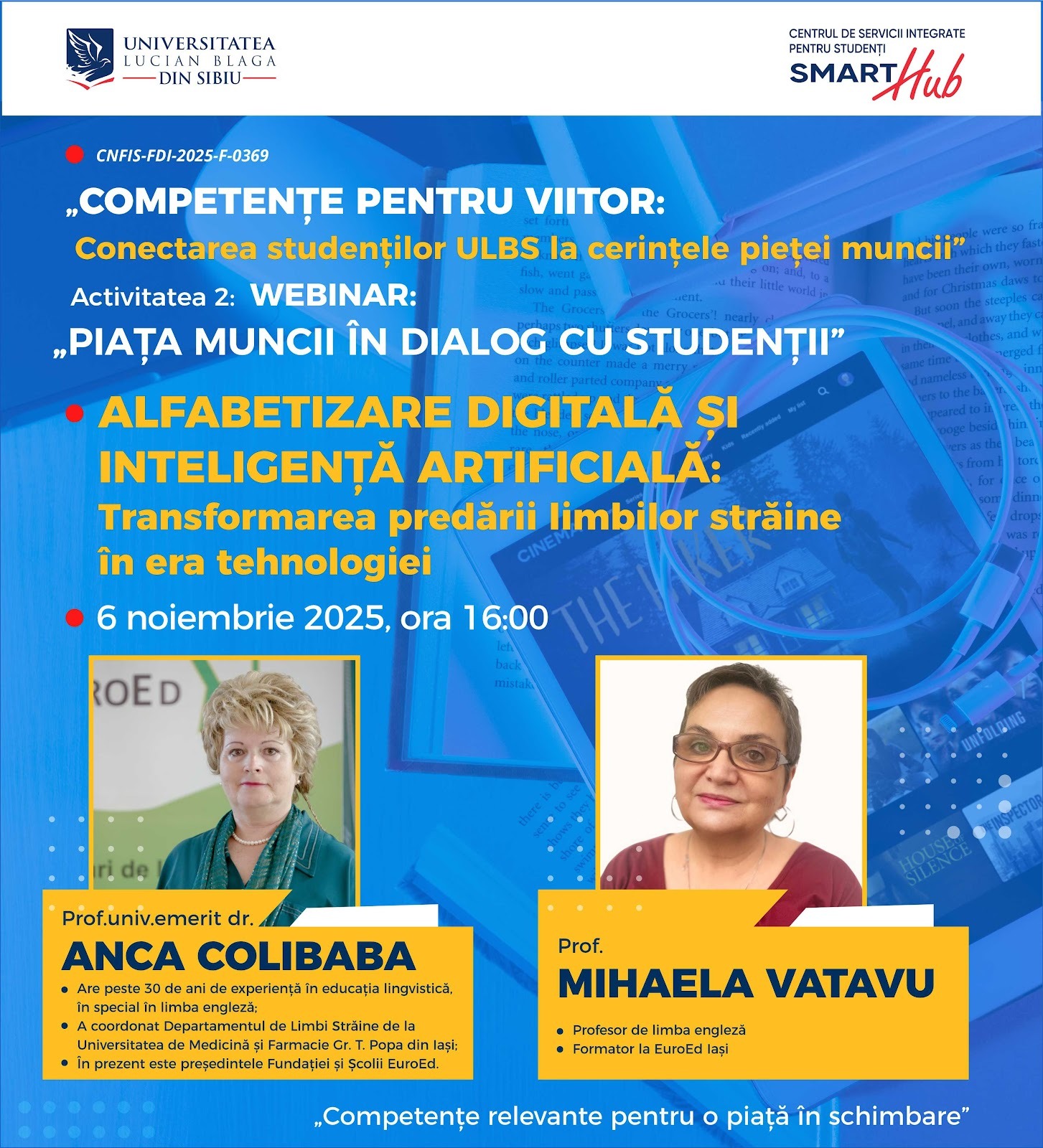 Centrul de Servicii Integrate pentru Studenți SmartHub