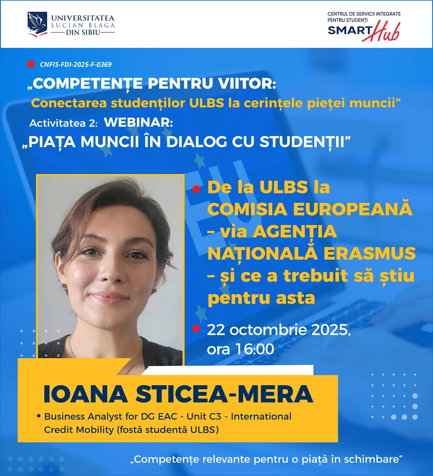 Centrul de Servicii Integrate pentru Studenți SmartHub