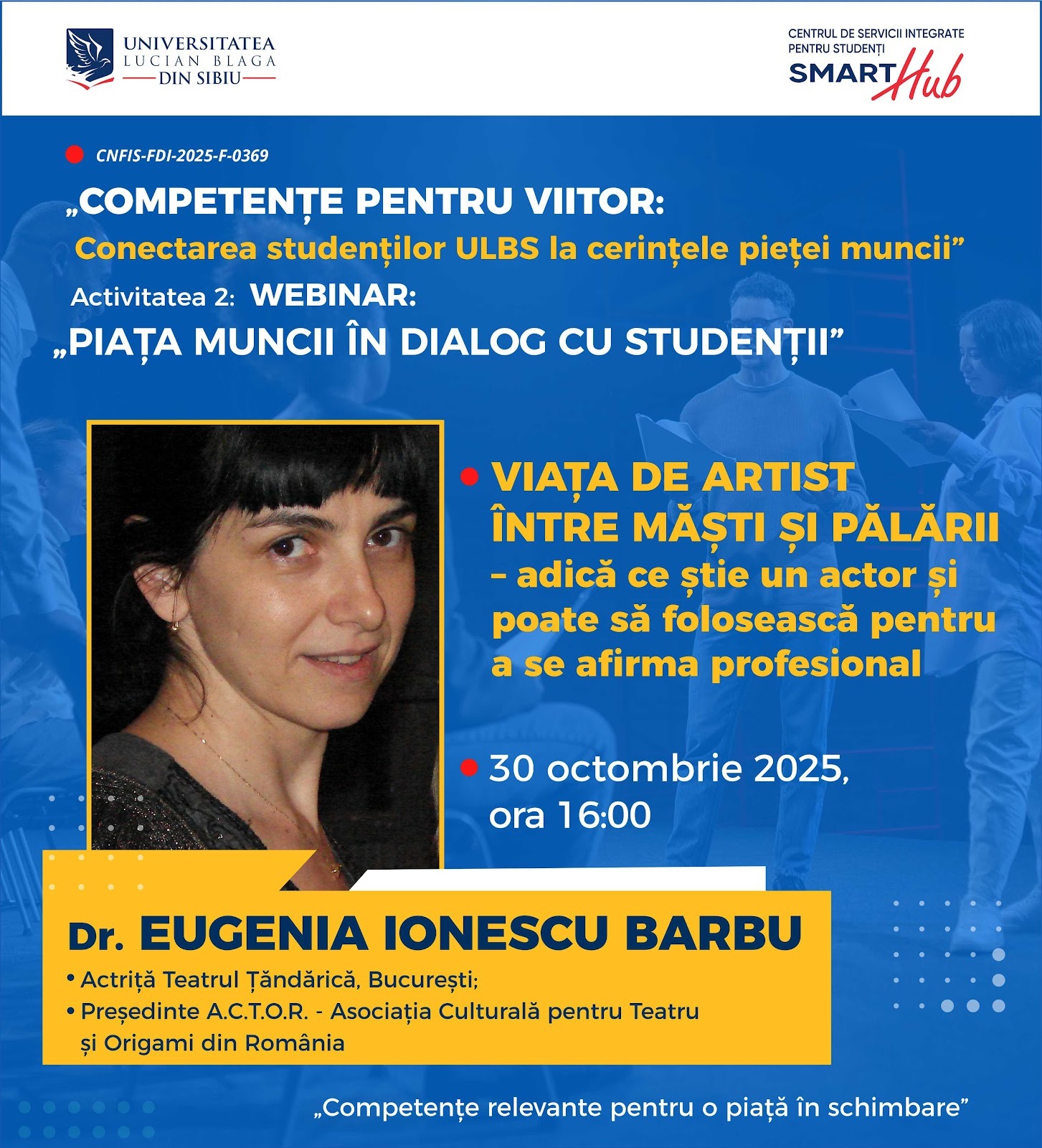 Centrul de Servicii Integrate pentru Studenți SmartHub