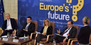 Conferința Internațională „Viitorul Europei. Perspectivele evoluțiilor contemporane” – Ziua 2