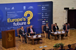 Conferința Internațională „Viitorul Europei. Perspectivele evoluțiilor contemporane” – Ziua 1