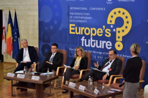 Conferința Internațională „Viitorul Europei. Perspectivele evoluțiilor contemporane” – Ziua 2