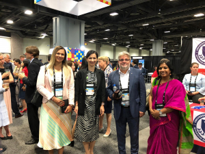 Târgul educațional NAFSA 2019