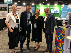 Târgul educațional NAFSA 2019