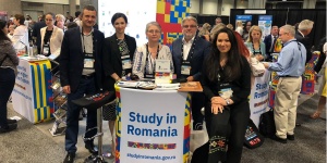 Târgul educațional NAFSA 2019