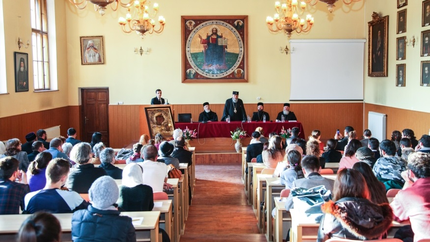 Sărbătorirea Hramului Facultății de Teologie Ortodoxă din Sibiu