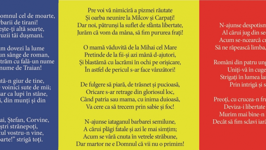 ZIUA NAȚIONALĂ sau redobândirea Bucuriei de a fi împlinit în Țara ta