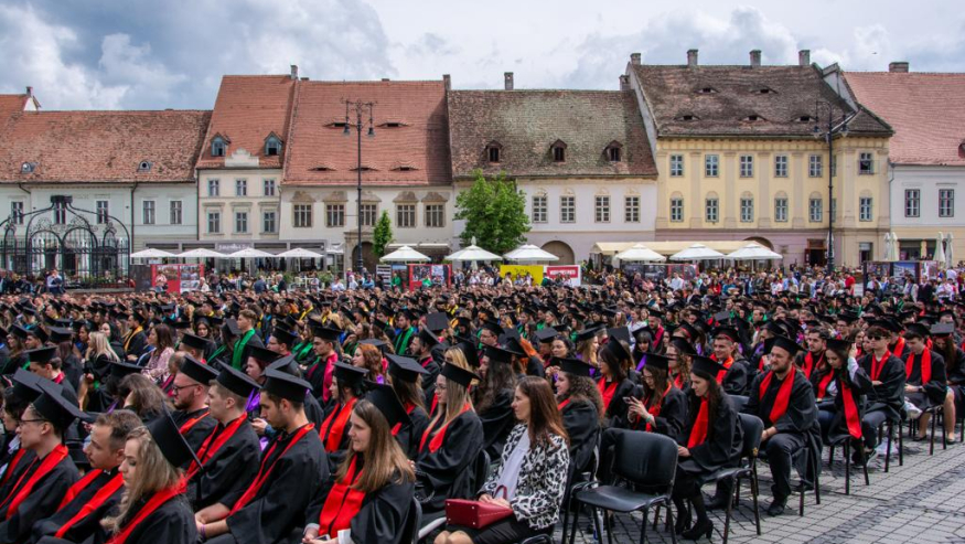 În atenția studentelor și studenților Universității „Lucian Blaga” din Sibiu