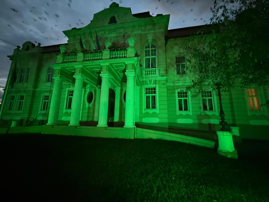 Șase clădiri ale ULBS vor fi iluminate în verde, de Ziua Mondială a Sănătății Mintale Șase clădiri ale ULBS vor fi iluminate în verde, de Ziua Mondială a Sănătății Mintale
