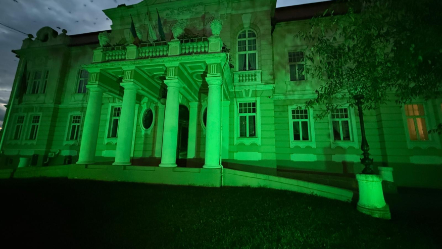 Șase clădiri ale ULBS vor fi iluminate în verde, de Ziua Mondială a Sănătății Mintale   