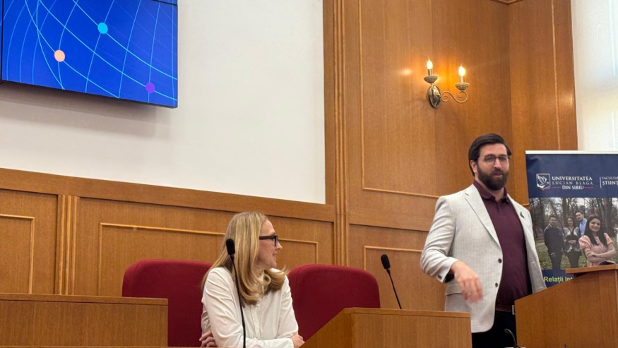 Oportunități de predare în SUA prin programul WONDERLINK, prezentat la ULBS