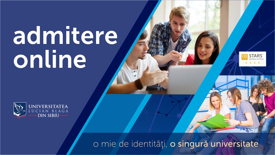 Admitere 2023:Peste 2600 de locuri fără taxă la programele de licență și master. ULBS va acorda în plus 128 de burse de studiu (72 de burse pentru programul de licență și 56 pentru cel de master)