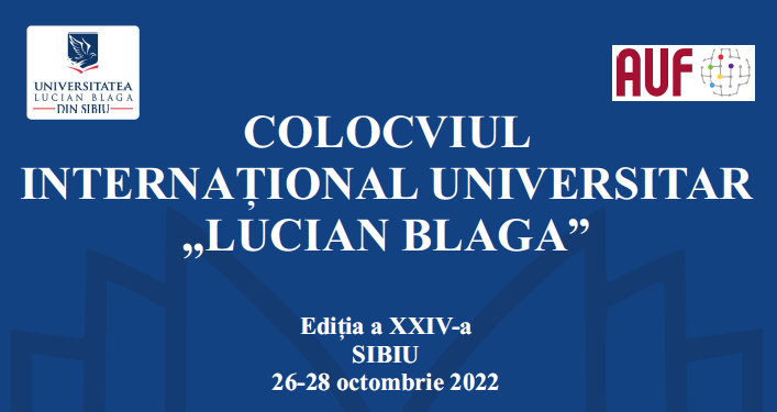 Ateliere de traduceri și sesiuni de comunicări la Colocviul Internațional Universitar „Lucian Blaga”