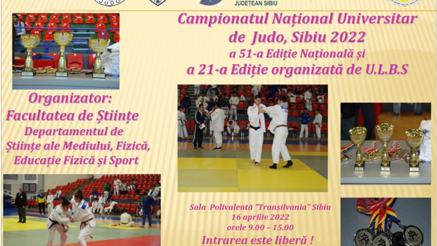 ULBS organizează Campionatele Naționale Universitare de jodo