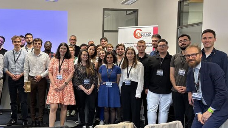 Studenții ULBS, prezenți la Gala Premiului Internațional pentru Inovație Studențească  CoDEMO 5.0 Innovation Event @OMiLAB,  de la Berlin   