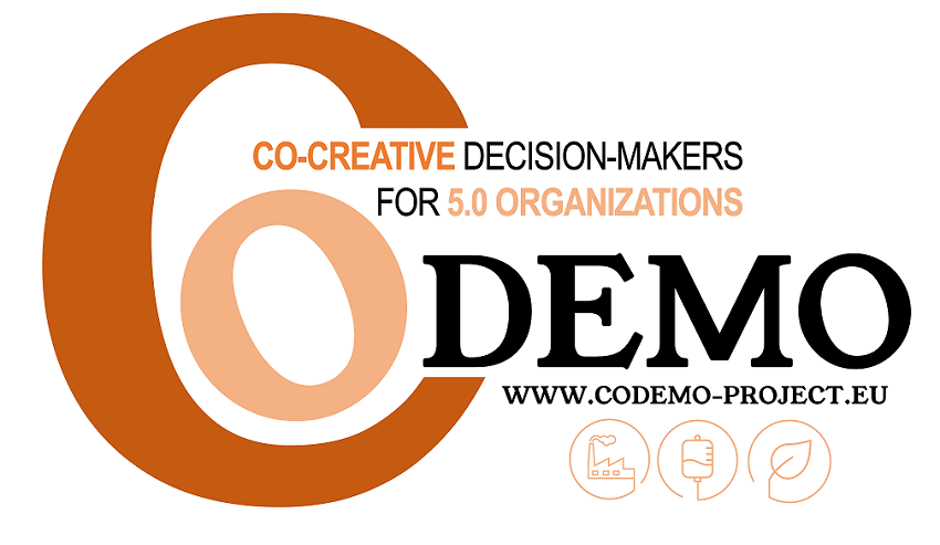 Proiectul Co-Creative Decision-Makers for 5.0 Organizations – CoDEMO