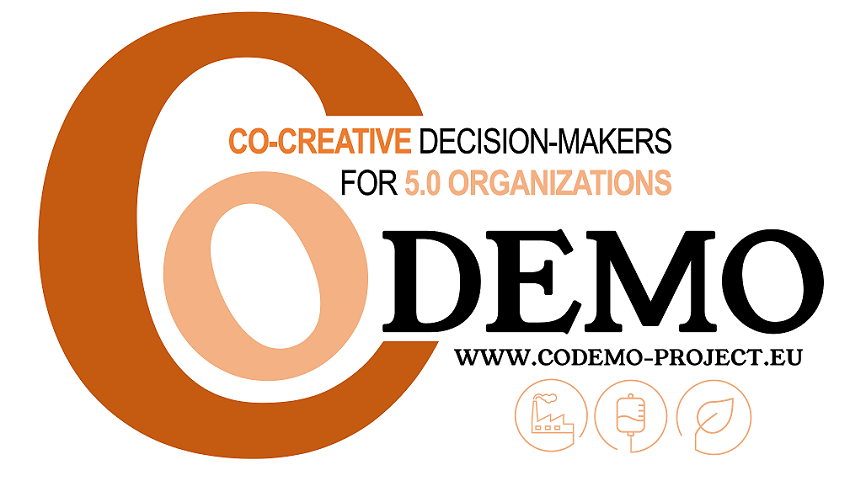 Întâlnirea semestrială a proiectului Co-Creative Decision-Makers for 5.0 Organizations – CoDEMO