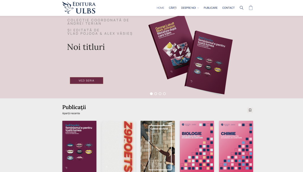 Editura ULBS câștigă finanțări AFCN pentru al treilea an consecutiv