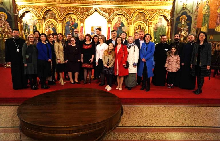 Olimpiada națională de Religie Ortodoxă secțiunea pentru licee desfășurată la Sibiu. ULBS a fost partener al acestei competiții