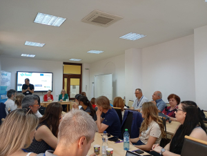 ULBS a găzduit o nouă întâlnire în cadrul proiectului E-FOOD
