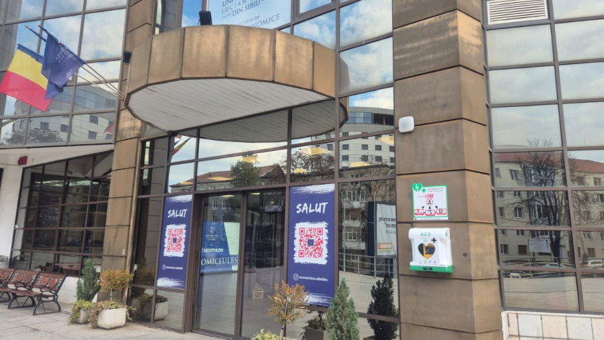 „+1 Defibrilator pe harta Sibiului” – proiect pentru siguranța comunității noastre