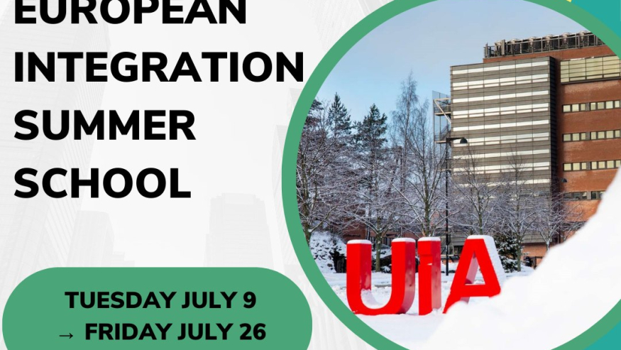 FORTHEM European Integration Summer School la Universitatea din Agder (Norvegia)