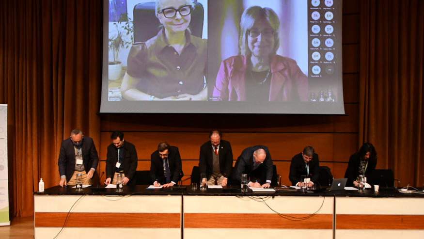 ULBS a semnat acordul-cadru de colaborare FORTHEM pentru următorii 4 ani