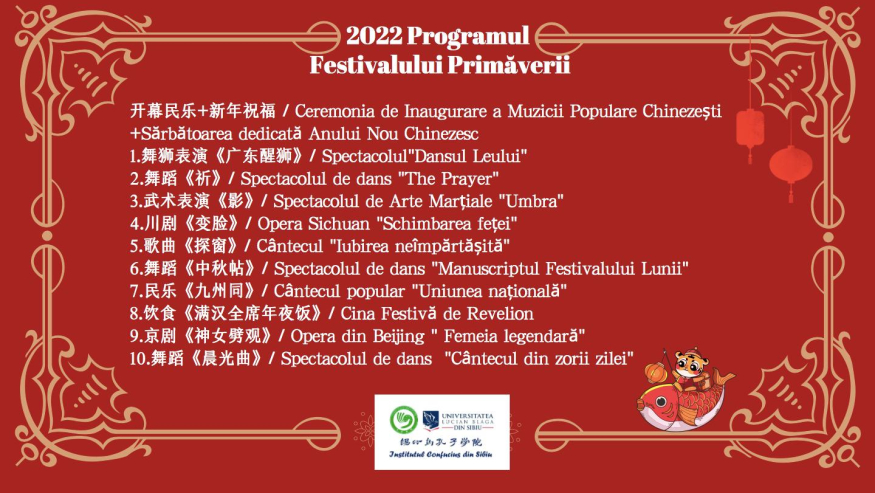 Anul Nou Chinezesc 2022