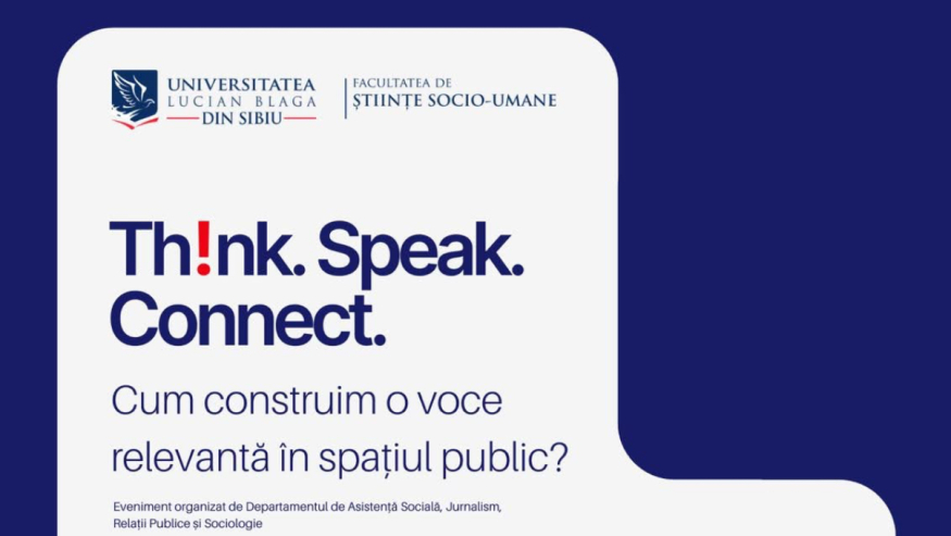 Studenții ULBS, față în față cu nume sonore din jurnalismul românesc