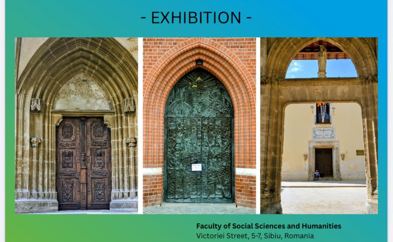 Universitatea „Lucian Blaga” din Sibiu găzduiește expoziția proiectului „Great Architectural Treasures of European Streets (GATES). Historical Gates of Sibiu (Romania), Opole (Poland) and Valencia (Spain)