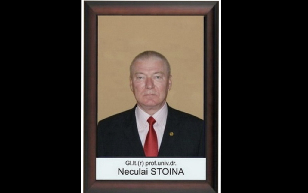 Omagiu gl.(rtr.) prof.univ.dr. Neculai Stoina