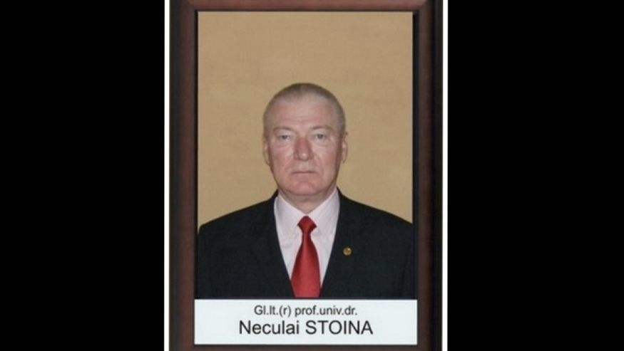 Omagiu gl.(rtr.) prof.univ.dr. Neculai Stoina