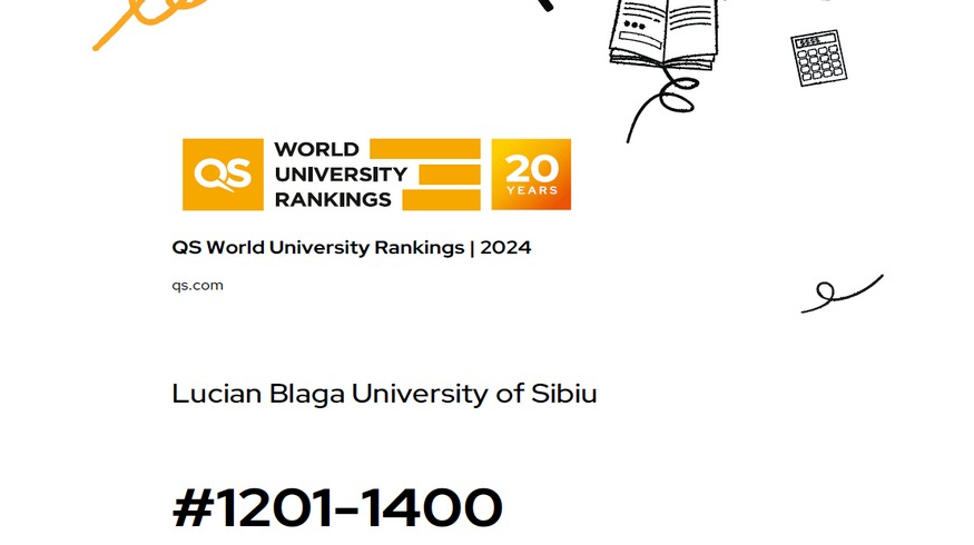 ULBS în QS World University Rankings 2024