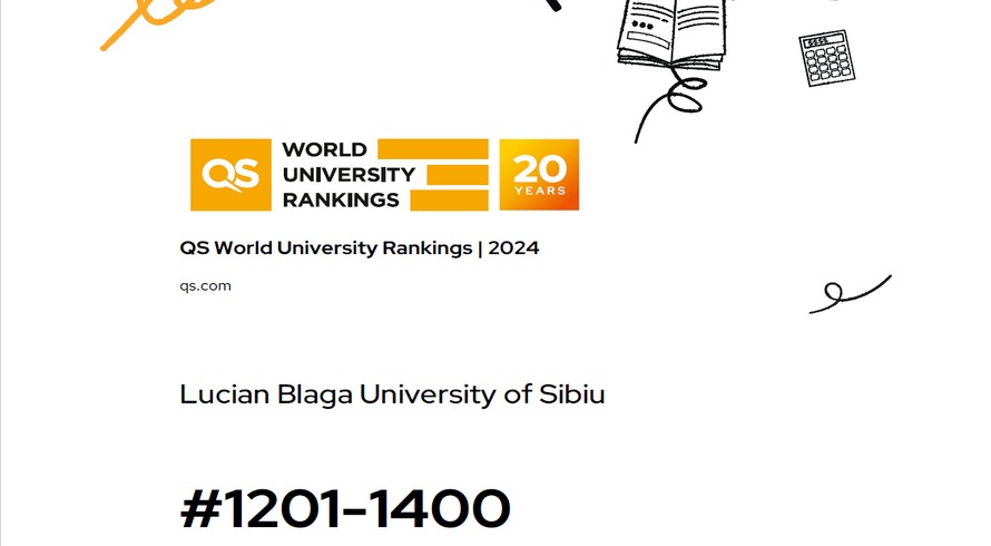 ULBS în QS World University Rankings 2024