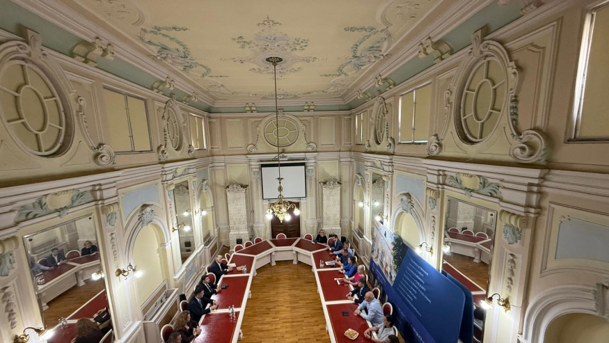 Universitatea „Lucian Blaga” din Sibiu și Universitatea Româno-Americană încheie un acord de colaborare pentru dezvoltarea învățământului superior și a cercetării