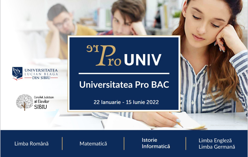 Universitatea Pro BAC – Matematică, Istorie