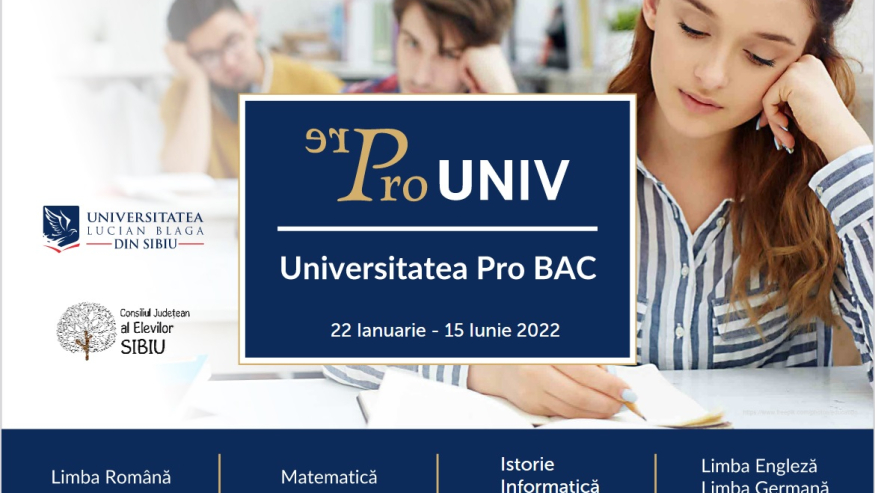 Universitatea Pro BAC – Matematică, Istorie