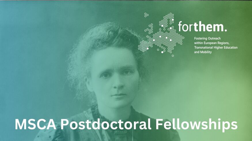 FORTHEM MasterClass pentru bursele postdoctorale Marie-Skłodowska-Curie (MSCA) 2024