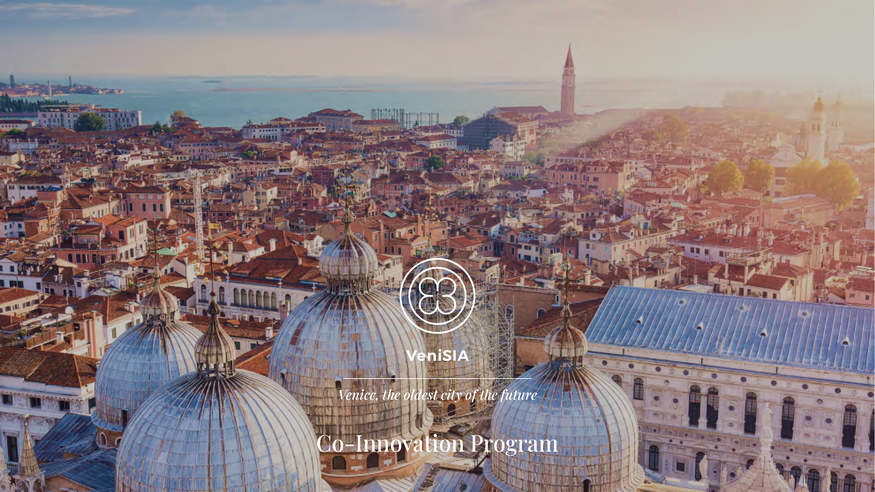 VeniSIA (Venice Sustainability Innovation Accelerator) caută startup-uri  din întreaga lume pentru ediția 2023 a Programului de co-inovare  privind schimbările climatice și economia circulară